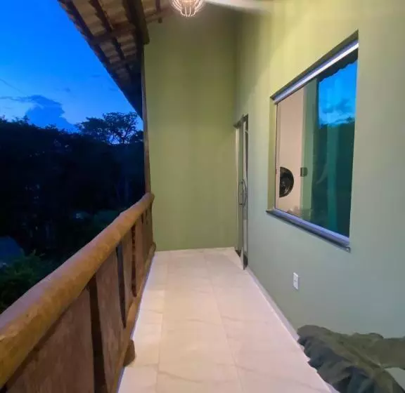 Retkeilymaja Pousada Cardeal Mota