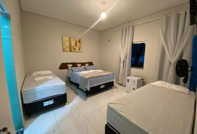 Retkeilymaja Pousada Cardeal Mota