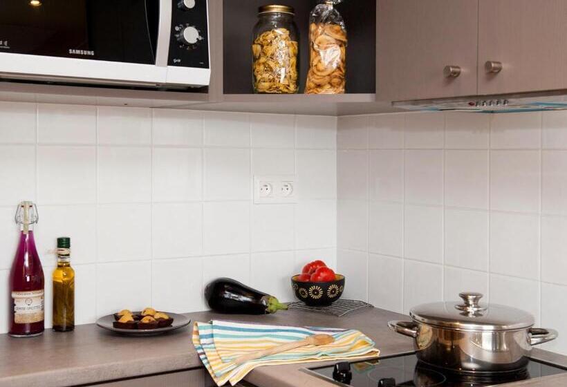 Aparthotel Adagio 2personnes Paris 15eme Parking Inclus Proche Arena Et Parc Expo