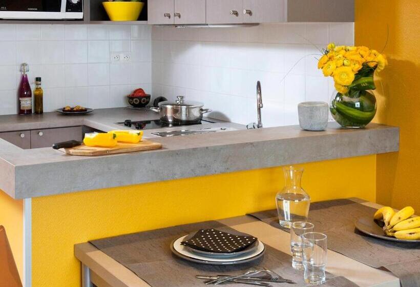 Aparthotel Adagio 2personnes Paris 15eme Parking Inclus Proche Arena Et Parc Expo