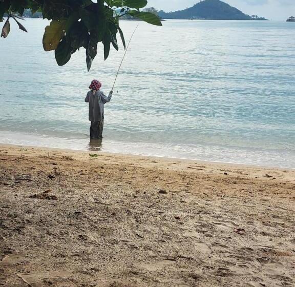 פנסיון Chambre D Hôtes Dans Maison Traditionnelle Thaï