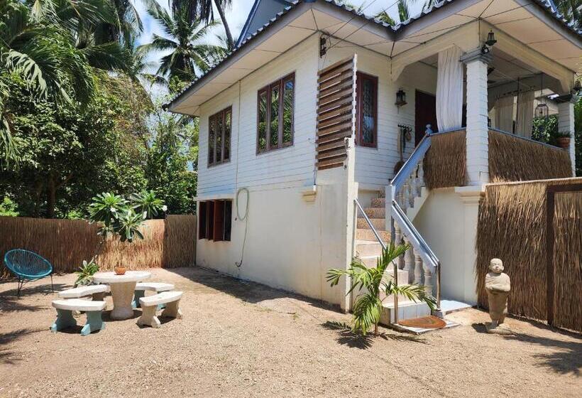 פנסיון Chambre D Hôtes Dans Maison Traditionnelle Thaï