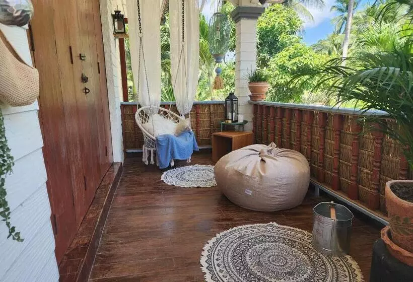 ペンション Chambre D Hôtes Dans Maison Traditionnelle Thaï