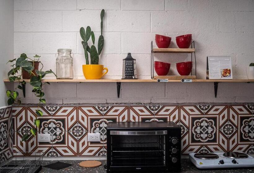 ペンション Lolas Hostal, Habitacion Exclusiva Para Mujeres, 2 Camarotes, Precio Por Cama