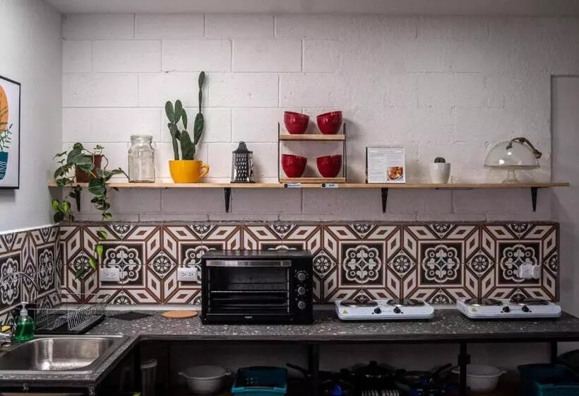 ペンション Lolas Hostal, Habitacion Exclusiva Para Mujeres, 2 Camarotes, Precio Por Cama