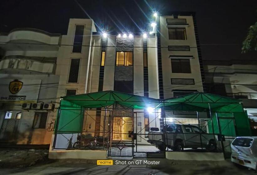 پانسیون Inn Gulistan E Jhour