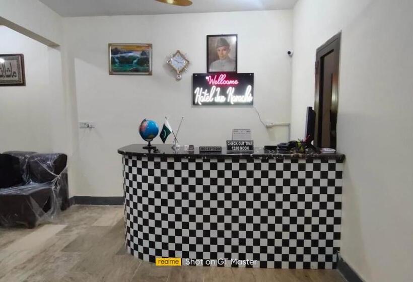 پانسیون Inn Gulistan E Jhour