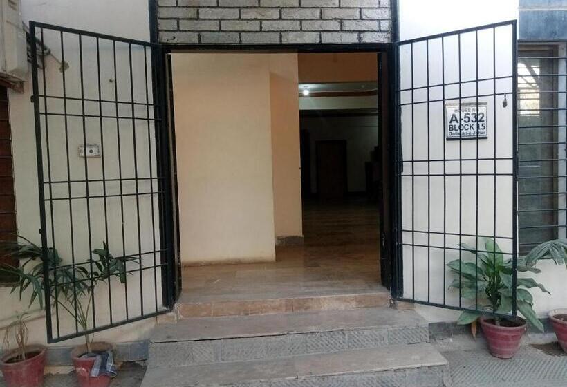 پانسیون Inn Gulistan E Jhour