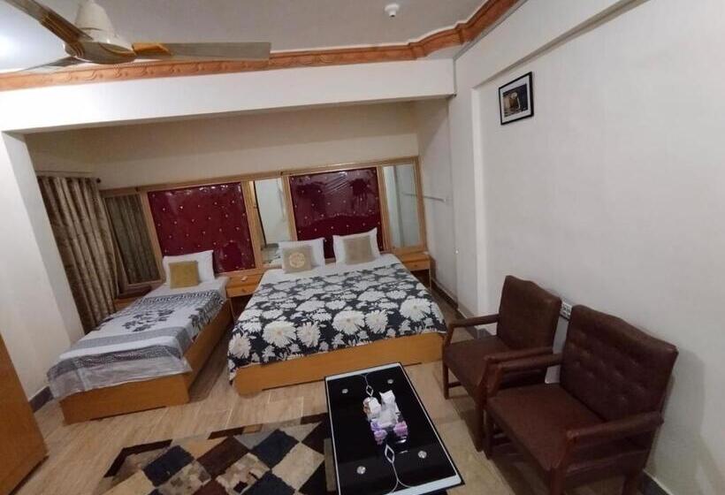 پانسیون Inn Gulistan E Jhour