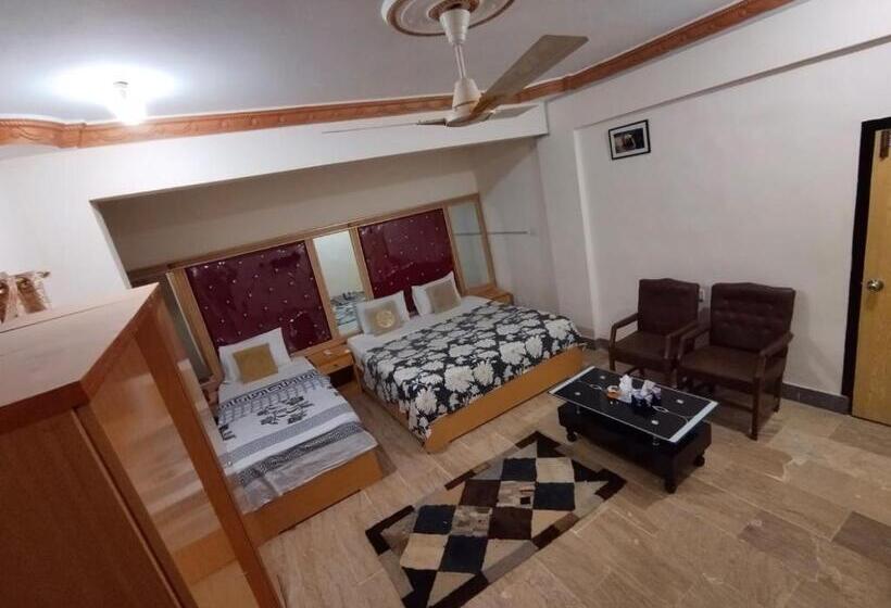 پانسیون Inn Gulistan E Jhour