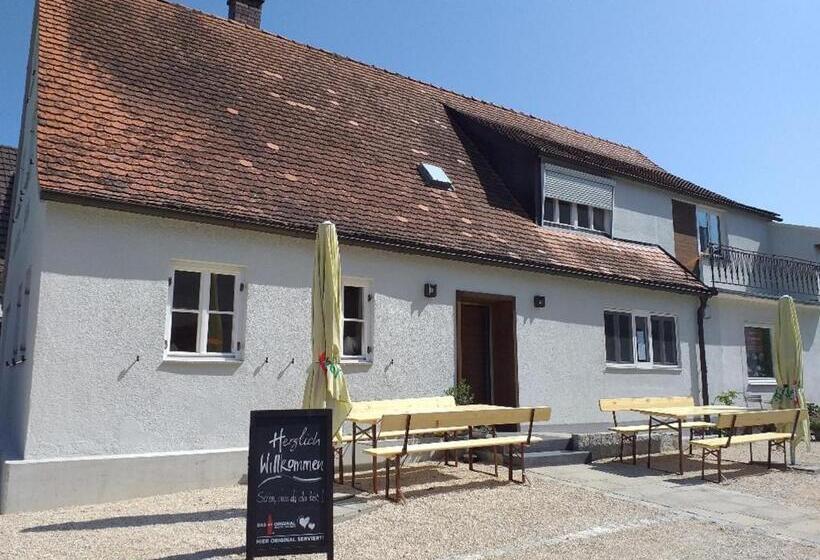 膳宿费 Landcafe Sima & Zimmervermietung