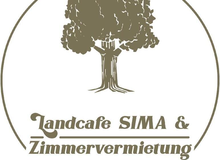 膳宿费 Landcafe Sima & Zimmervermietung