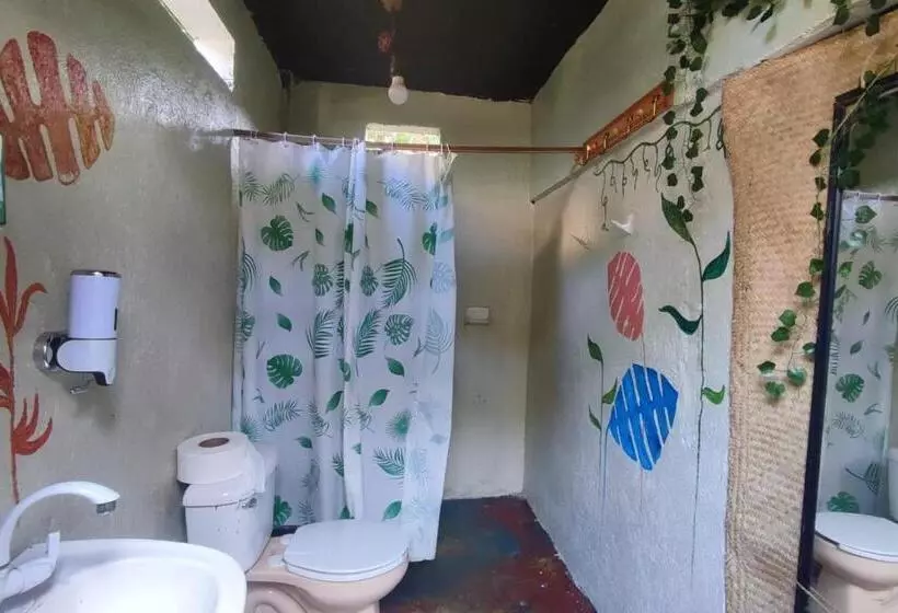 ユースホステル Hostal La Buena Vida Mazunte