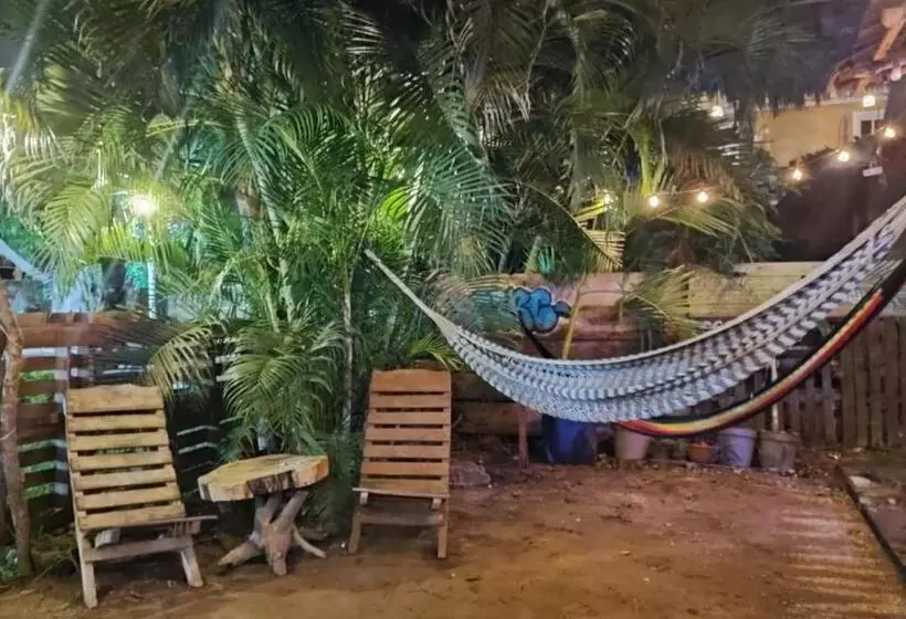ユースホステル Hostal La Buena Vida Mazunte