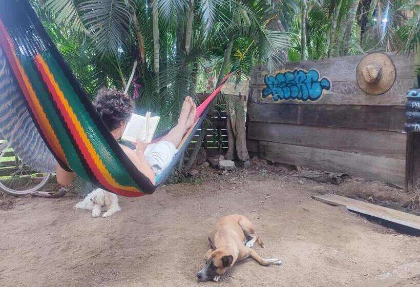 호스텔 Hostal La Buena Vida Mazunte