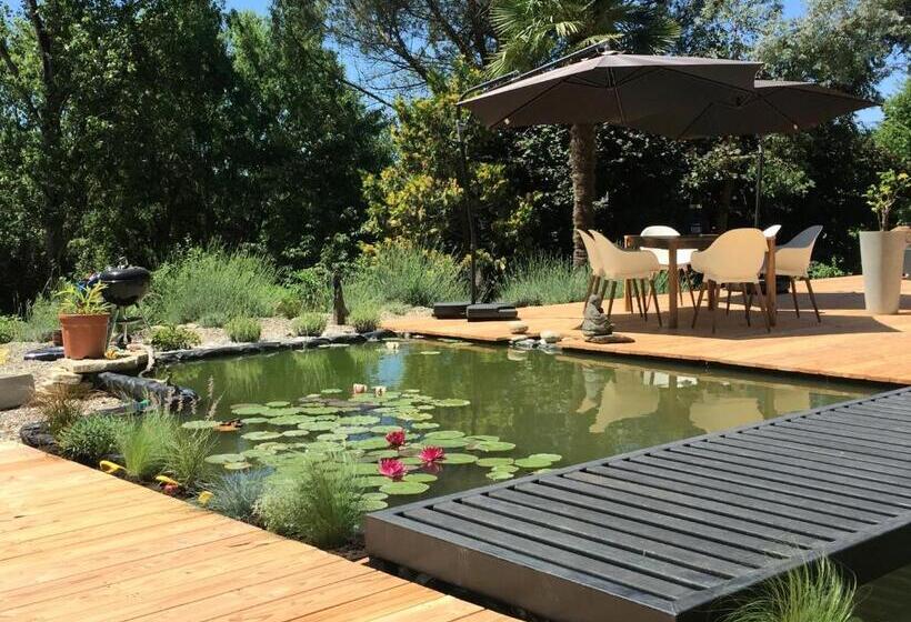 مبيت وإفطار L Eau Douce