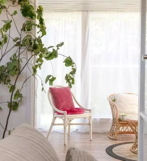 ホテル Boho Coastal Vibes