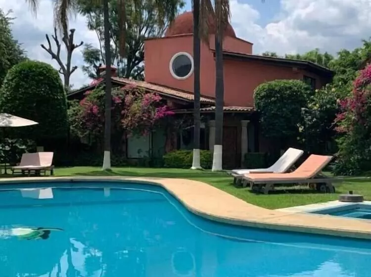 Hotelli Casa Shambhala Malinalco