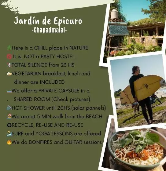 Kapselihotelli Jardin De Epicuro