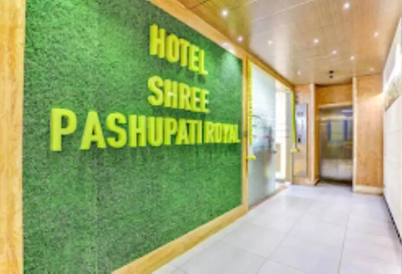 Hotelli Shree Pashupati Royal Vadodara