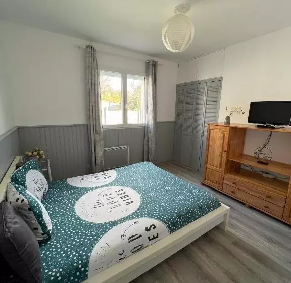 ペンション Logement 15 Minuites De Bordeaux