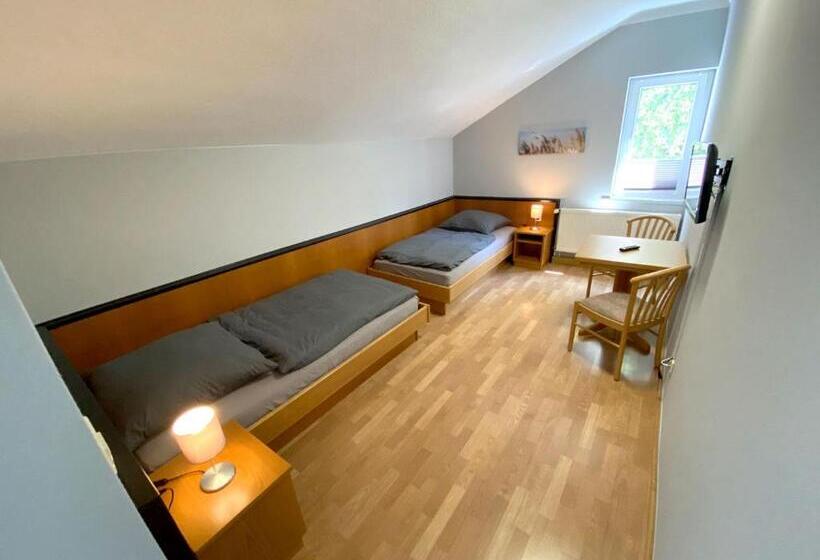 Pensão Stadtgarten Gotha