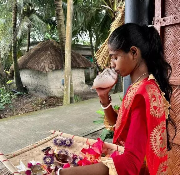 リゾートホテル Ritabani Earthen Retreat Sundarbans