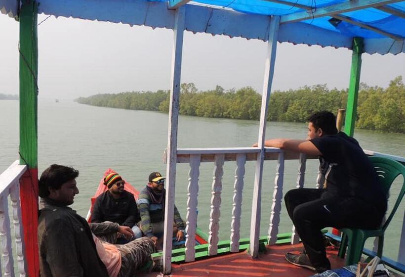 리조트 Ritabani Earthen Retreat Sundarbans