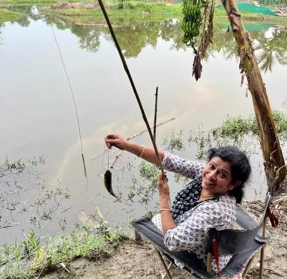 リゾートホテル Ritabani Earthen Retreat Sundarbans