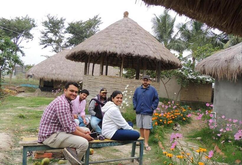 리조트 Ritabani Earthen Retreat Sundarbans