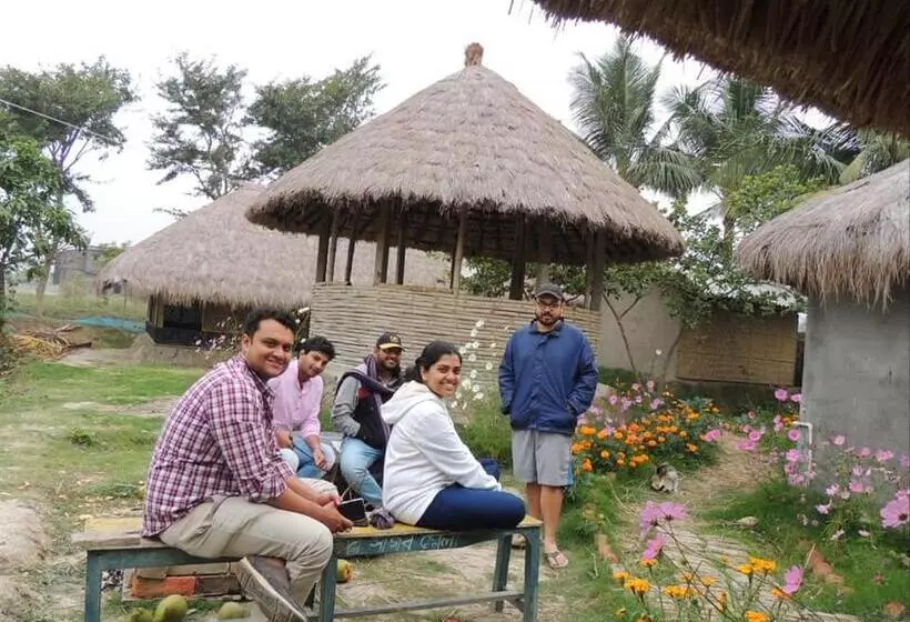 リゾートホテル Ritabani Earthen Retreat Sundarbans