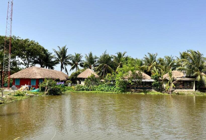 리조트 Ritabani Earthen Retreat Sundarbans