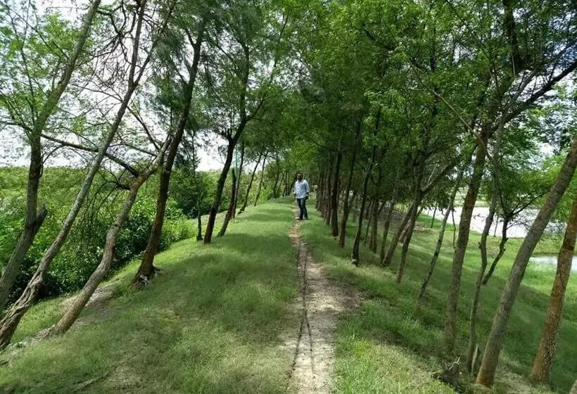 リゾートホテル Ritabani Earthen Retreat Sundarbans