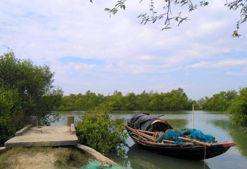 리조트 Ritabani Earthen Retreat Sundarbans