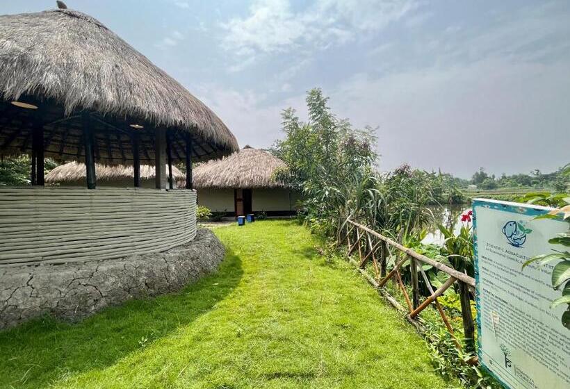 리조트 Ritabani Earthen Retreat Sundarbans