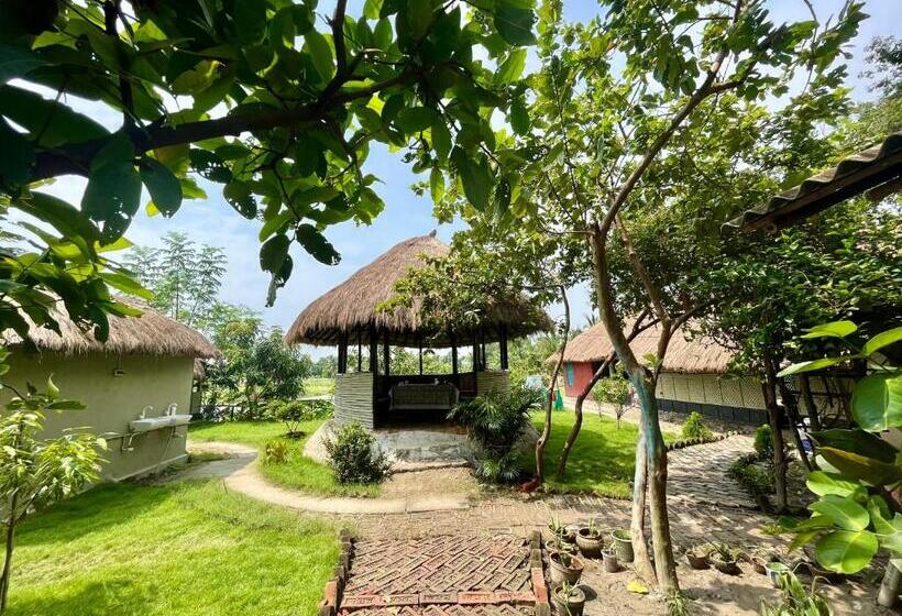 리조트 Ritabani Earthen Retreat Sundarbans