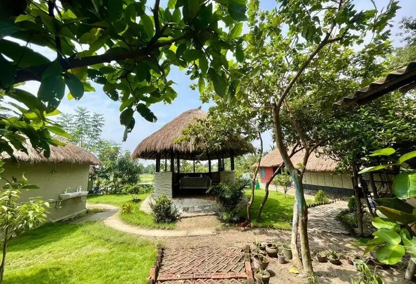 リゾートホテル Ritabani Earthen Retreat Sundarbans