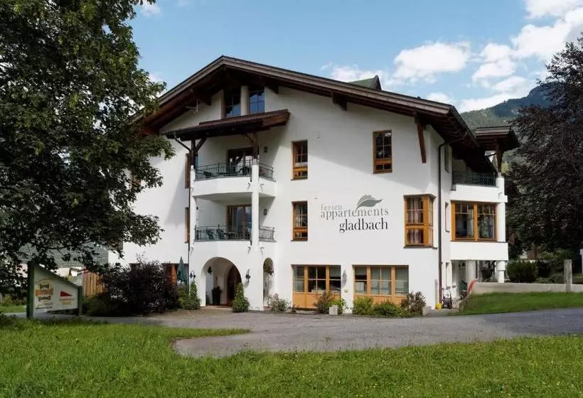 هتل Appartement-haus-gladbach