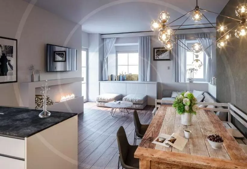 هتل Appartement-haus-gladbach