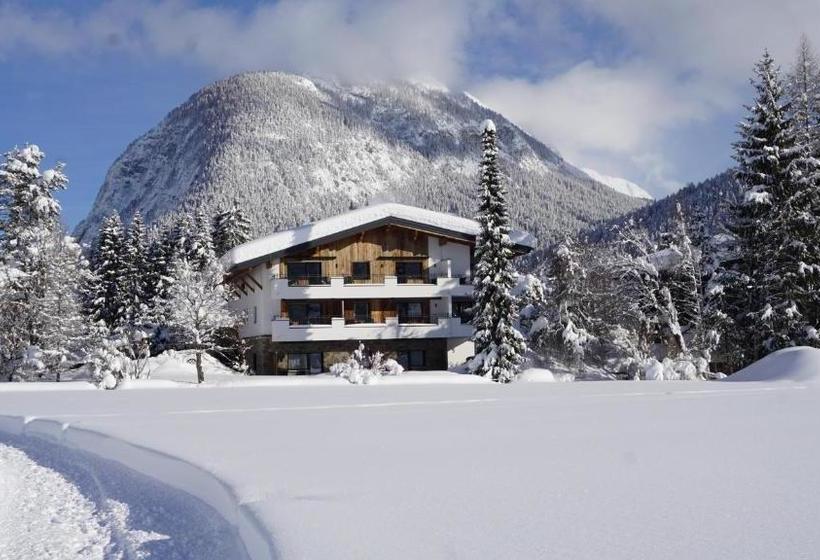 ホテル Appartementhaus Handl