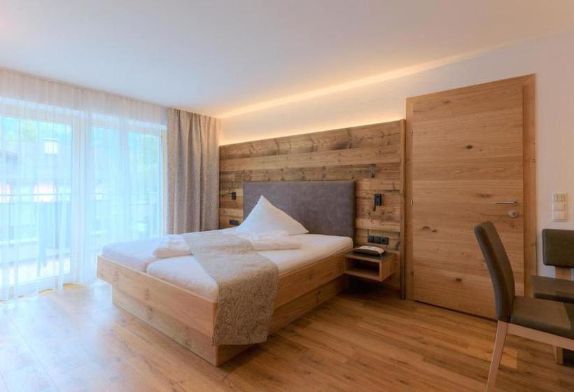 ホテル Appartementhaus Handl