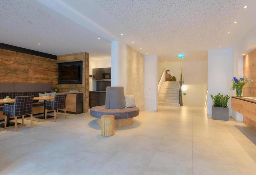 ホテル Appartementhaus Handl