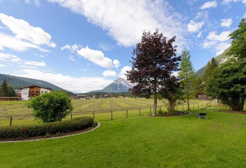 ホテル Appartementhaus Handl