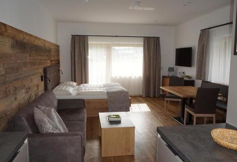 ホテル Appartementhaus Handl