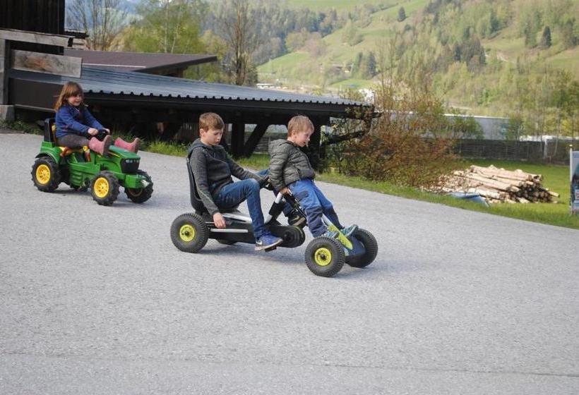 Отель Familien-bauernhof Neumoar