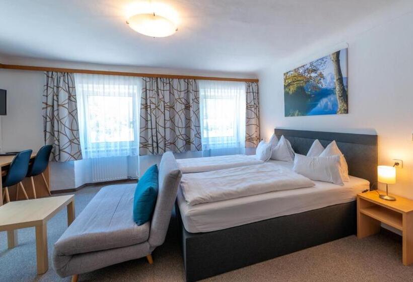 酒店 Frühstückspension Haus Ahamer