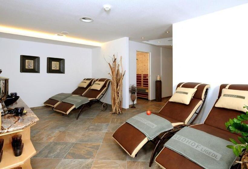 호텔 Jagdhof Ligedl