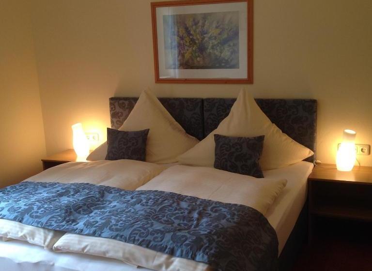 酒店 Pension Beim Krümmling