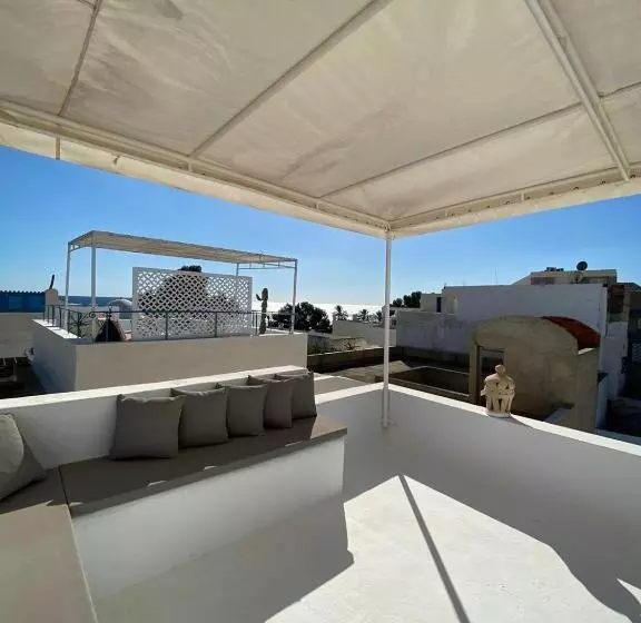 Aamiaismajoitus (B&B) Dar Azur Médina Hammamet Chambres D Hôtes
