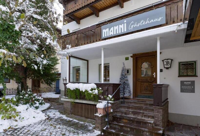 ベッドアンドブレックファースト Manni Gästehaus